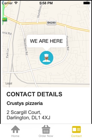 Crustys pizzeria screenshot 4