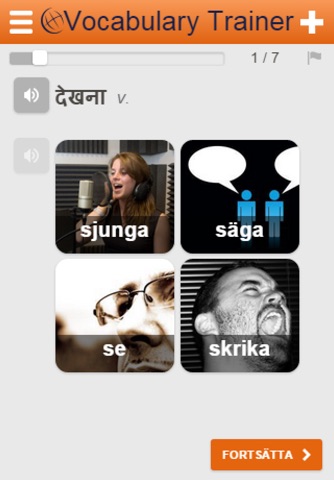 Learn Hindi Words screenshot 3