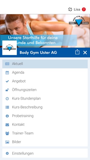 Body Gym Uster AG(圖2)-速報App