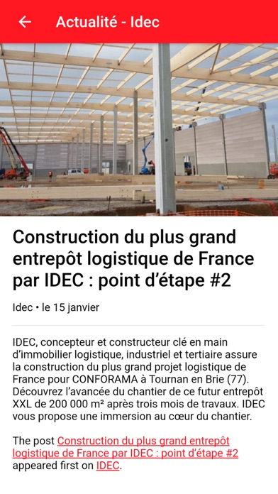 Groupe IDEC Info screenshot 3