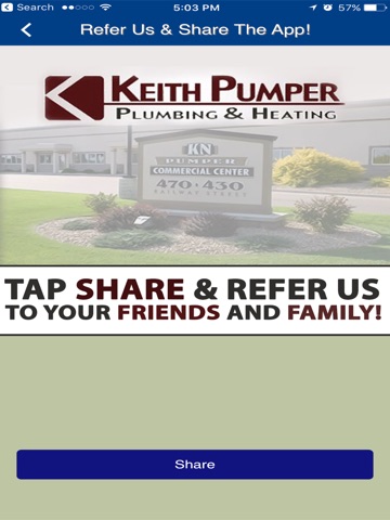 Keith Pumper Plumbing & Heat screenshot 4