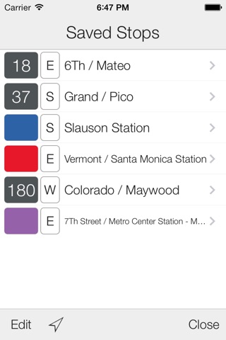 Transit Stop: LA Metro screenshot 4