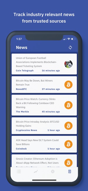 Top-5 Must-have Apps For Crypto Investors