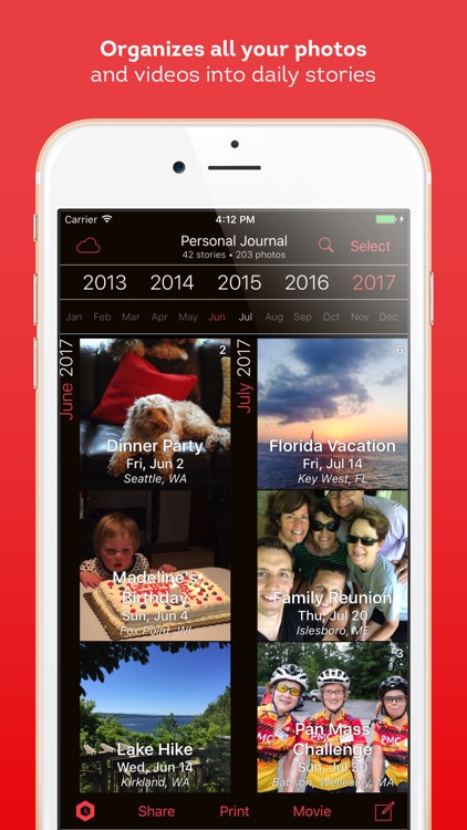 Timebox Photo Journal screenshot-0