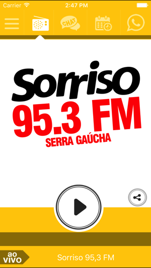 Sorriso FM 95.3 Serra Gaúcha(圖1)-速報App