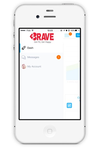 The BRAVE App screenshot 2