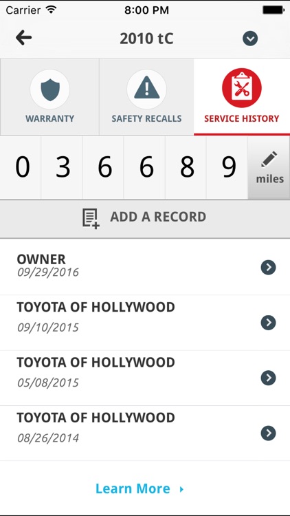 Toyota Owners screenshot-3