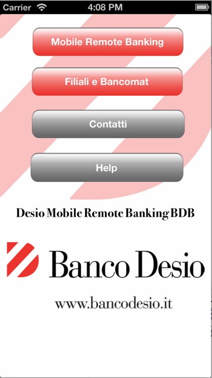 Desio Remote BDB