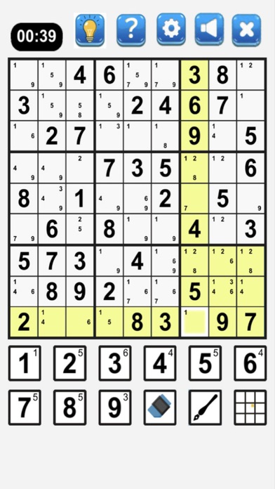 Sudoku Classic Game screenshot 2