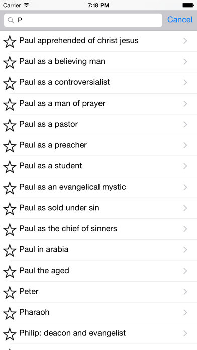 Bible Characters by A. Whyte screenshot 2