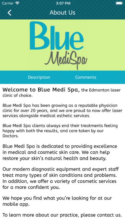 Blue Spruce MediSpa screenshot-4