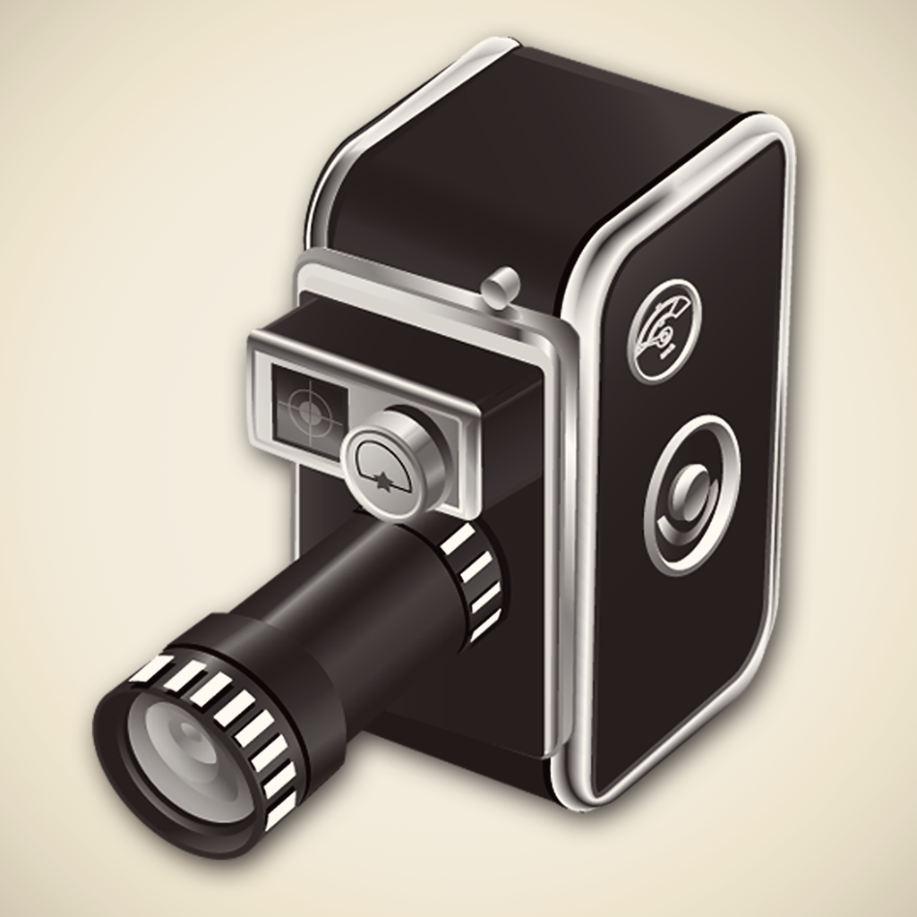 8mm Vintage Camera App Icon