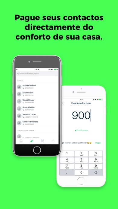 Kamba | app de pagamentos screenshot 2