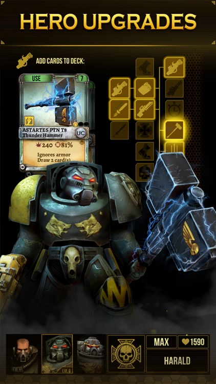 Warhammer 40,000: Space Wolf screenshot-3