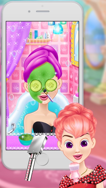 Fashion Makeup Spa & Dress-Up screenshot-4