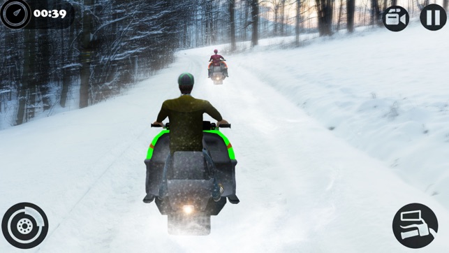 ATV Quad Bike Snow Racer(圖4)-速報App