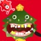 Your child gets to play dentist and help their patients get healthy holiday smiles with this entertainment app