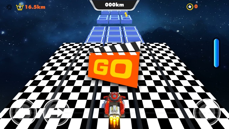 Space Car-Exciting Game