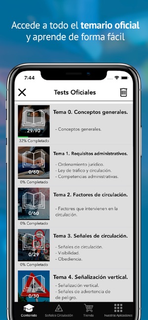 Autoescuela Online(圖4)-速報App