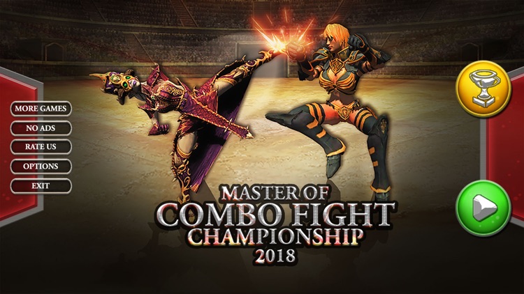 Master of Combo Fight Championship 2018