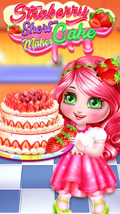 Strawberry Cake - To Shortcake