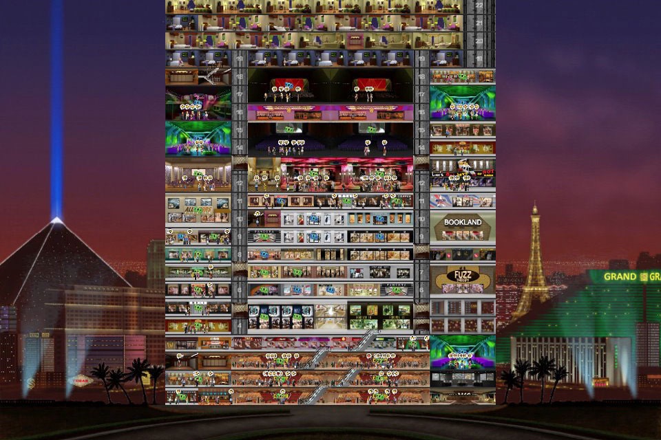 VegasTowers-Tower Building Sim screenshot 4