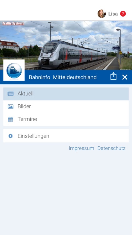 Bahninfo  Mitteldeutschland