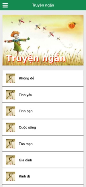 Truyện ngắn Ngôn tình(圖3)-速報App