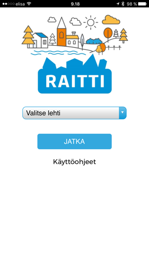 Raitti Paikallislehdet(圖1)-速報App