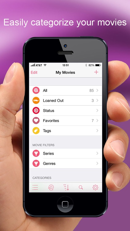 MovieBuddy: Movie Manager