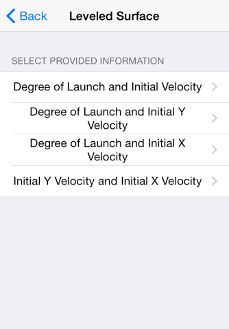 Projectile Motion Calculator - náhled