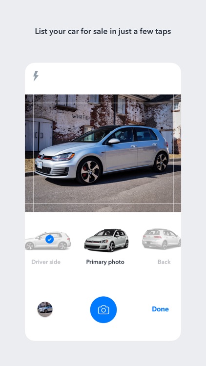 Blinker: Buy, sell & refi cars