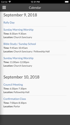 Christ Lutheran Milford(圖5)-速報App