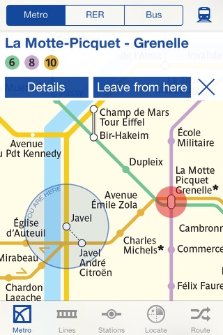 Metro Paris Subway - náhled