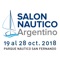 Aplicación del  Salón Náutico Argentino 2018 que se llevará a cabo los días 19 al 28 de octubre de 2018 en Av