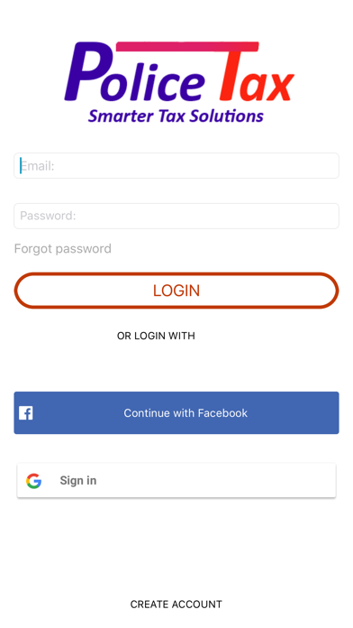 PoliceTax screenshot 2