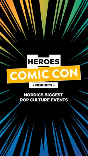 Comic Con Nordics(圖1)-速報App