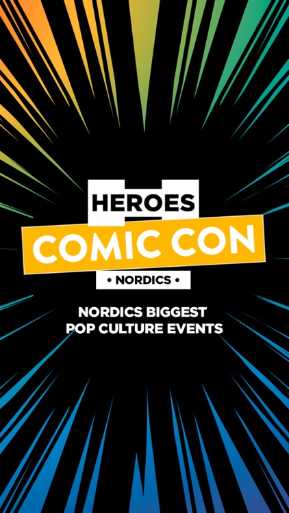 Comic Con Nordics