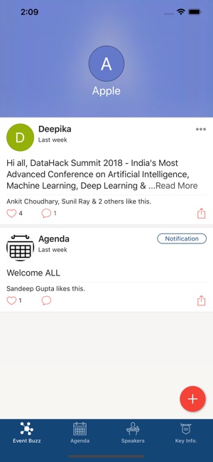 DataHack Summit 2018(圖3)-速報App