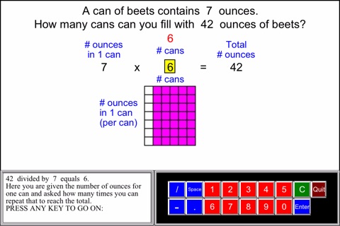 3rd Grade Math - Math Galaxy screenshot 2