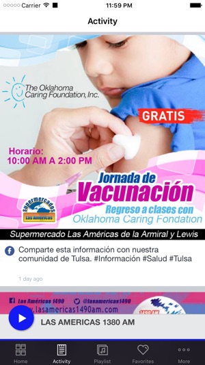 LAS AMERICAS 1380 AM(圖2)-速報App