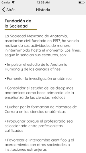 Sociedad Mexicana de Anatomía(圖4)-速報App