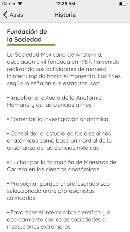 Sociedad Mexicana de Anatomía screenshot-3