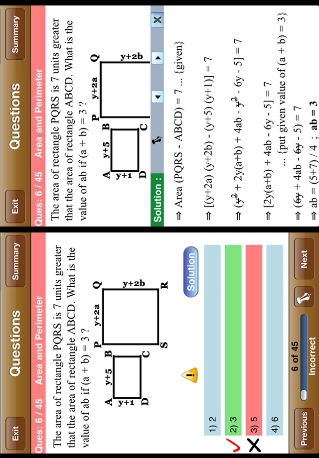 Math for PRAXIS® Test (Lite) screenshot 2