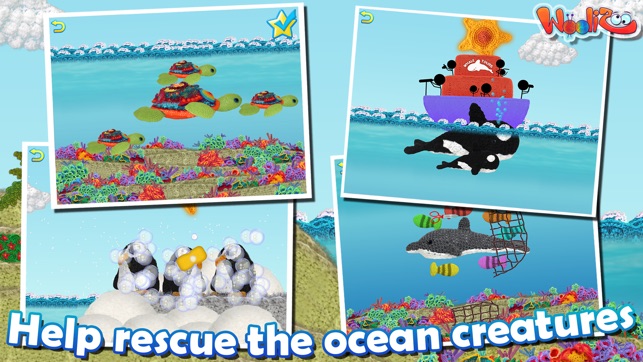 Woolizoo's Ocean Rescue Lite(圖2)-速報App