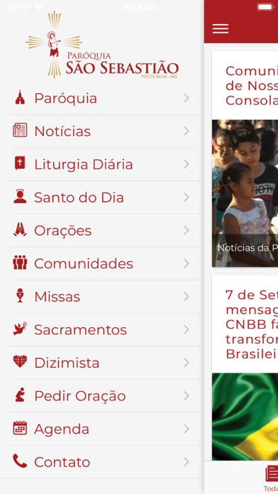 Paróquia São Sebastião PN screenshot 2