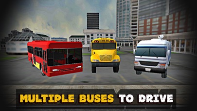 American Bus Parking 2017 - Metro City Driving Sim 1.1 IOS -