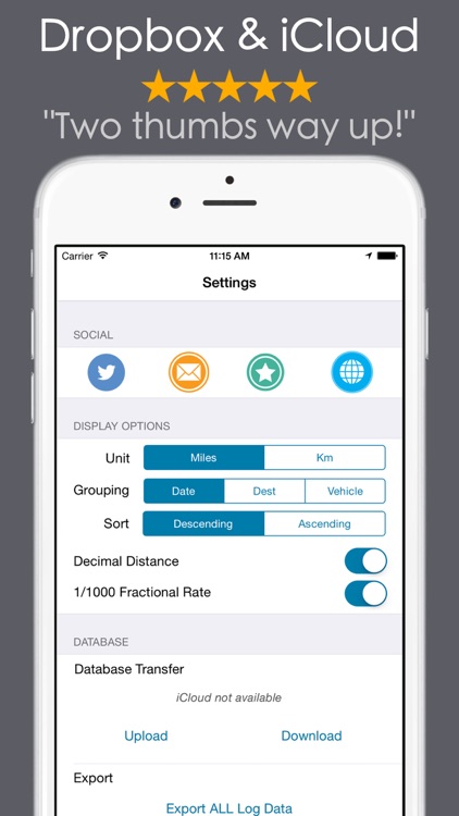 mileage expense log mel pro by chuchu train productions