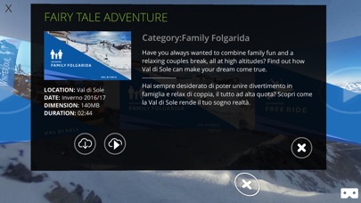 Trentino VR - Virtual Reality screenshot 2