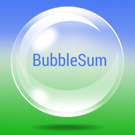 BubbleSum iOS App